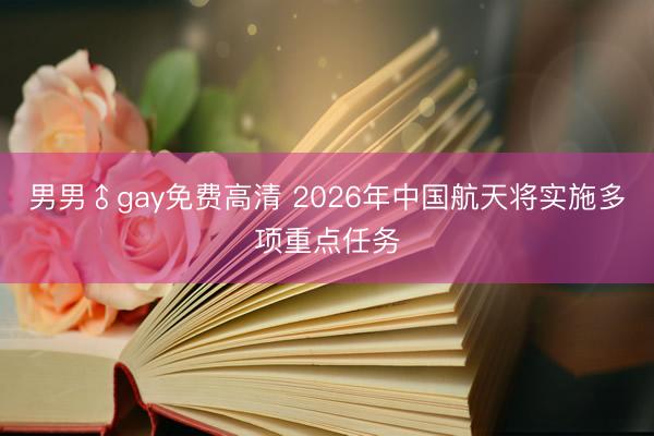 男男♂gay免费高清 2026年中国航天将实施多项重点任务